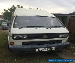 Vw t3 t25 KOMET autohomes camper van spare or repair 