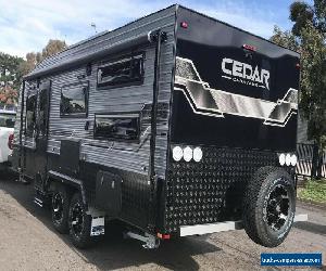 Cedar Caravans -  21'6 EVOKE II - FAMILY BUNK CARAVAN - Brand New 2020 Model 