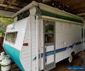 1982 Jayco pop top caravan