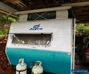 1982 Jayco pop top caravan