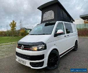 2014 VW TRANSPORTER SPORTLINE T5.1 2.0 TDI 4 BERTH POP TOP CAMPER VAN MOTORHOME