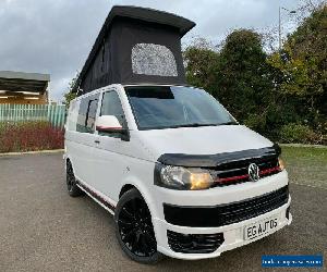 2014 VW TRANSPORTER SPORTLINE T5.1 2.0 TDI 4 BERTH POP TOP CAMPER VAN MOTORHOME