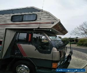 Mitsubishi Camper Van  Motor Home