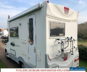 2006 PIONEER TASMAN 2 BERTH MOTORHOME PEUGEOT BOXER 2.2 HDI LOW PROFILE