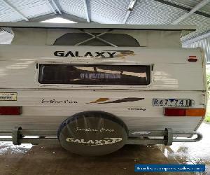 Galaxy Pop Top Caravan  Southern Cross  Series 4 2007