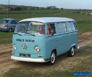 VW T2 Bay Window LHD Camper Van. NEW MOT for Sale