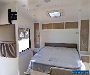 2018 Villa Victoria Semi Off Road Caravan 23ft