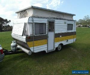 Viscount Grand Tourer 16' Pop Top Caravan for Sale