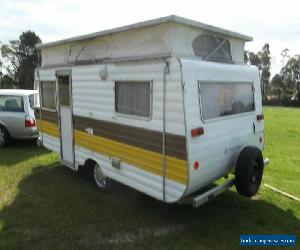 Viscount Grand Tourer 16' Pop Top Caravan