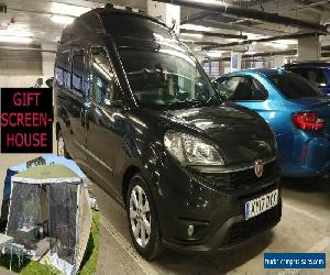 2017 Fiat Doblo XL HighRoof LWB 1 Berth 2 Berth Camper campervan with GIFT for Sale