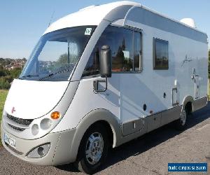 2007 Burstner Aviano I675 4 Berth Garage Satellite Hab Air Con A Class Motorhome