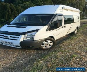 Ford Transit lwb high roof  campervan/ race van/ motorhome 