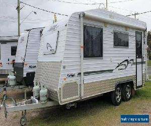 2010 Safari Avenger Caravan 18.6ft 