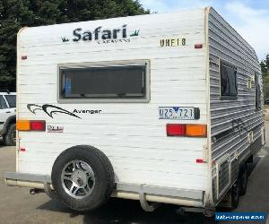 2010 Safari Avenger Caravan 18.6ft 