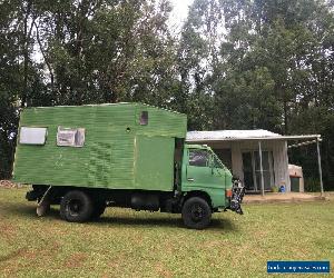 Off Grid Tiny House Motorhome! Solar, Rain Water, STORAGE, Isuzu Diesel Truck