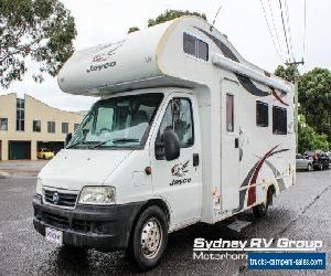 2005 Jayco Conquest White M Motor Home