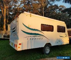 Jayco expanda caravan with BUNKS-    SOLD ELSEWHERE for Sale