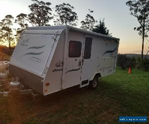 Jayco expanda caravan with BUNKS-    SOLD ELSEWHERE