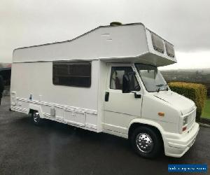 1986 Fiat Ducati 2.5 Diesel Motorhome Campervan 4 Berth   /   LOCATED IN BELFAST