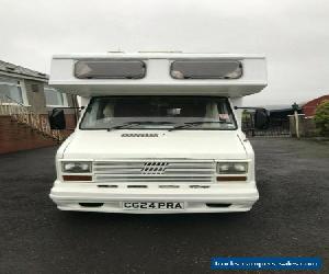 1986 Fiat Ducati 2.5 Diesel Motorhome Campervan 4 Berth   /   LOCATED IN BELFAST