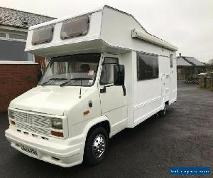 1986 Fiat Ducati 2.5 Diesel Motorhome Campervan 4 Berth   /   LOCATED IN BELFAST