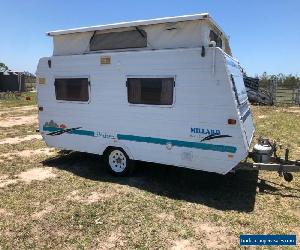 Millard Horizon 14 Ft Pop Top Caravan 