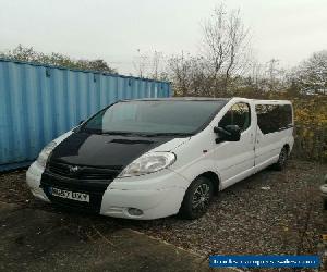 Vauxhall Vivaro campervan