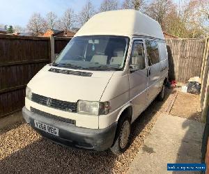 VW Transporter T4 2.5tdi LWB Factory High Top camper project for Sale