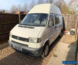 VW Transporter T4 2.5tdi LWB Factory High Top camper project