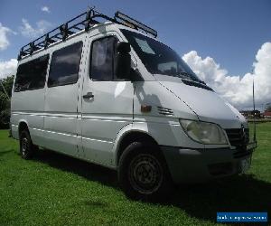 MERCEDES SPRINTER CAMPERVAN//MOTORHOME 2005 SELL SWAP PRICE NEGOTIABLE