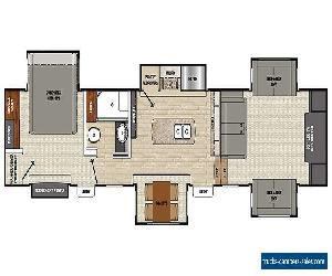 2017 Coachmen Brookstone 369FL Camper