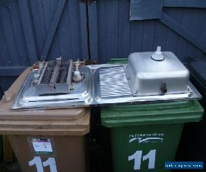 Conway Camper Cooker/Sink Unit