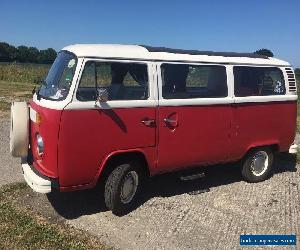 Volkswagen T2 Bay 1976 Camper Van - Solid chassis, great van