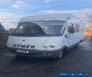 Hymer A class motor home 