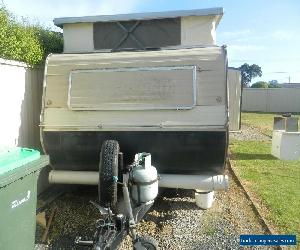 JAYCO 21 FOOT POP TOP CARAVAN 