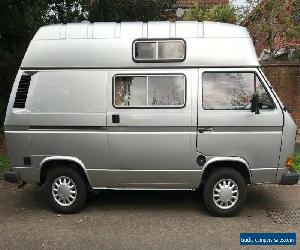 Volkswagen T25 Camper Van Rare Holdsworth Vision Solid High Top 