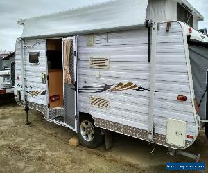 PARAMOUNT DUET 2009 SEMI OFF-ROAD CARAVAN Similar to Jayco Expanda Pop Top 