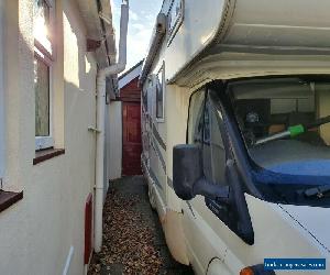 Motorhome with Large Garage