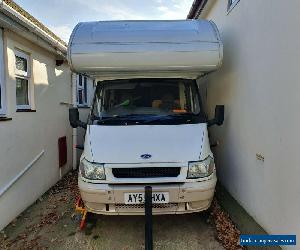 Motorhome with Large Garage