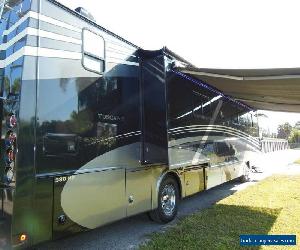 2013 THOR TUSCANY 40FX 380HP DIESEL 3 SLIDE OUTS