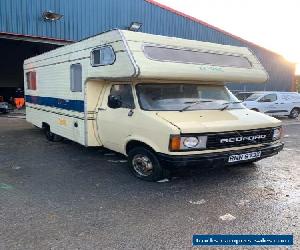 Bedford CF camper