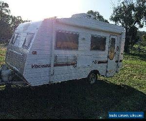 2006 viscount sportz caravan 