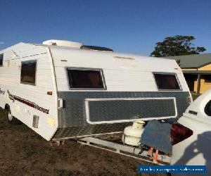 2006 viscount sportz caravan 