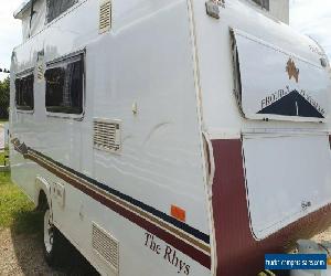 2001 AVAN 'The Rhys' Pop Top Caravan 16ft