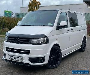 2011 VW TRANSPORTER 140bhp 6sp KOMBI T5.1 LWB 2.0 TDI MOTORHOME SLEEPER CAMPER 