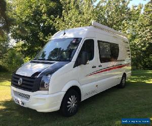 Volkswagen Crafter Motorhome Camper 2010