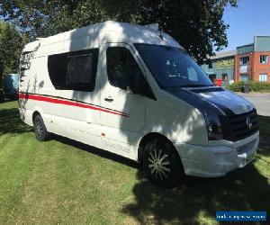 Volkswagen Crafter Motorhome Camper 2010