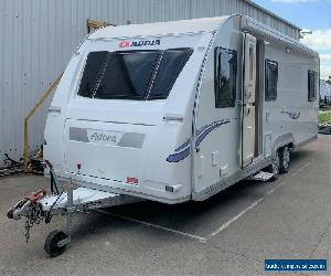 2012 Adria Adora Caravan 23.6ft for Sale