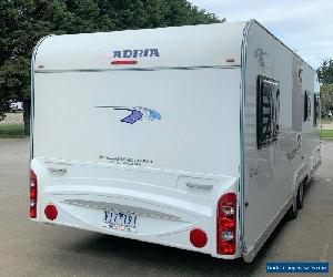 2012 Adria Adora Caravan 23.6ft