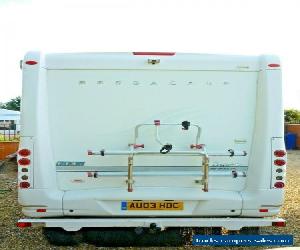 BESSACARR E760 FIAT DUCATO 2003 MOTORHOME CAMPER MANUAL DIESEL 